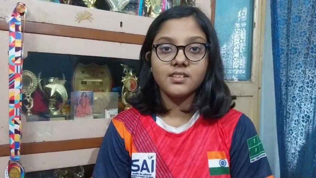 টেবল টেনিস, পাকিস্তানকে হারিয়ে সাউথ এশিয়ান চ্যাম্পিয়ন বাংলার প্রতীতি