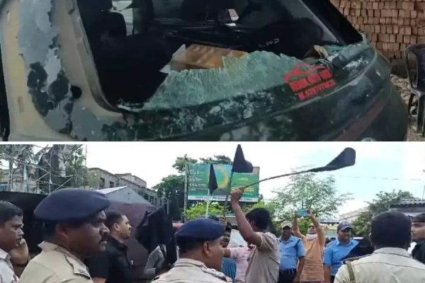 নিজের গাড়িতে হামলার অভিযোগ তুলে দল ছাড়ার হুঁশিয়ারি, নতুন করে রাজনৈতিক অস্থিরতা মন্তেশ্বরে